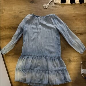Cloth & Stone Chambray Dress